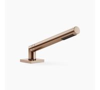 Garniture de douche flexible Dornbracht pour montage sur bord de baignoire ou de carrelage, rosace 60x60mm, 27702980-42, Couleur: Bronze brossé