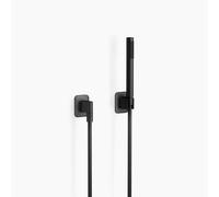 Garniture de douche flexible LISSÉ de Dornbracht, 27802845-33, Couleur: Noir Mat