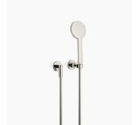 Dornbracht Tara. Set de douche avec raccord mural coudé et support, 3 jets, 27803892-08,