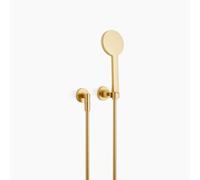 Garniture de douche flexible TARA de Dornbracht, 27803892-28, Couleur: Laiton brossé