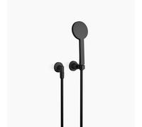 Garniture de douche flexible TARA de Dornbracht, 27803892-33, Couleur: Noir Mat