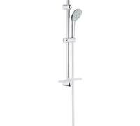 Garniture de douche Grohe Euphoria Champagne 27232 600mm flexible 1750mm porte-savon chromé 27232001