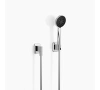 Garniture de douche LISSÉ de Dornbracht avec rosaces individuelles, 27803845-00, Couleur: chrome