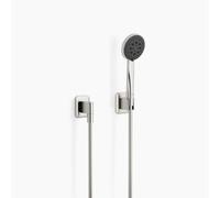 Dornbracht Lissé Set de douche avec raccord mural coudé et support, 3 jets, 27803845-06,