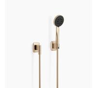 Garniture de douche LISSÉ de Dornbracht avec rosaces individuelles, flowReduce, 27803845-270010, Couleur: Light Gold brossé