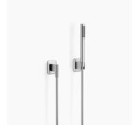 Garniture de douche LISSÉ de Dornbracht, flowReduce, 27802845-930010, Couleur: Chrome brossé