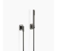 Garniture de douche LISSÉ de Dornbracht, flowReduce, 27802845-990010, Couleur: foncé Platine mat
