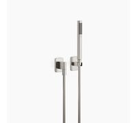Garniture de douche LULU de Dornbracht avec rosaces individuelles, flowReduce, 27808710-060010, Couleur: Platine Mat