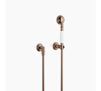 Garniture de douche MADISON de Dornbracht, avec rosaces individuelles, 27803361-42, Couleur: Bronze brossé