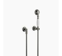 Dornbracht Madison 27803361-99 avec rosaces individuelles, platine foncé mat