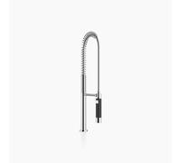 Garniture de douche professionnelle Dornbracht, rosace ronde, système anticalcaire, 27799970-00, Couleur: chrome