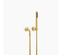 Dornbracht Vaia 27808809-28 rosettes simples, avec douchette bâton, laiton brossé