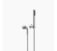 Garniture de douche VAIA Dornbracht avec rosaces individuelles, flowReduce, 27808809-000010, Couleur: chrome