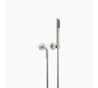 Garniture de douche VAIA Dornbracht avec rosaces individuelles, flowReduce, 27808809-060010, Couleur: Platine Mat