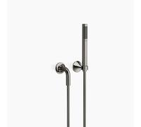 Garniture de douche VAIA Dornbracht avec rosaces individuelles, flowReduce, 27808809-190010, Couleur: Chrome foncé
