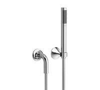 Garniture de douche VAIA Dornbracht avec rosaces individuelles, flowReduce, 27808809-270010, Couleur: Light Gold brossé