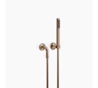 Garniture de douche VAIA Dornbracht avec rosaces individuelles, flowReduce, 27808809-420010, Couleur: bronze brossé