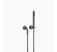 Garniture de douche VAIA Dornbracht avec rosaces individuelles, flowReduce, 27808809-990010, Couleur: foncé Platine mat