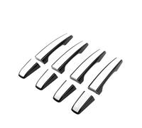 Garniture de poignée de Porte extérieure coulissante pour Land Rover Range Rover Vogue Rover Evoque Sport et Discovery 5 L405 (Conduite à Gauche Uniquement) Lot de 8 pièces