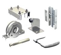 Garniture de portail coulissant 400 kg MANTION 20021RG