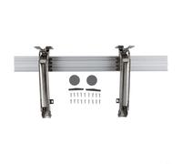 Garniture de porte coulissante en acier laminé à froid 9 kg | Construction en acier laminé à froid, capacité de charge maximale de 9 kg, finition résistante à la rouille, construction