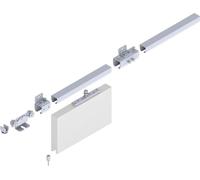 Garniture de porte coulissante SP400W101 bleu galv. L.2000mm