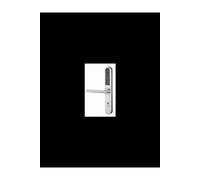 Garniture de porte Intelock Multi entraxe 70 Révers. carré 8 - Inox - 78921