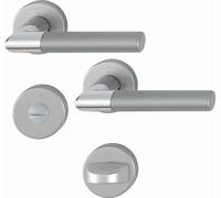 Garniture de porte Lecce HOPPE Aluminium anodisé - 389