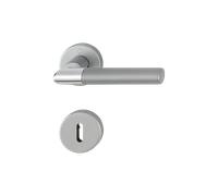 Garniture de porte Lecce HOPPE Aluminium anodisé - 389