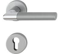 Garniture de porte Lecce HOPPE Aluminium anodisé - 389