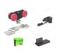 Garniture pour porte 10 - 80 kg sans rail MANTION SAF10-80