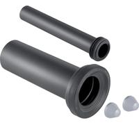 Garniture de raccordement Geberit pour WC mural d90 mm, L30 cm, 1 pièce.