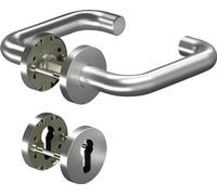 Garniture de rosace CORE+8100 8mm / 6501 / 6612 PZ AL aluminium forme U DIN gauche / droite D/D