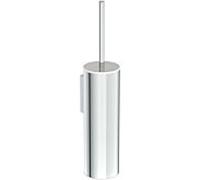 Garniture de toilette Ideal Standard Connect N1396AA mural, chrome, avec kit de montage