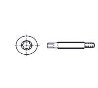 Garniture de tournevis KMR M6 TX25 - Lot de 5 - 680312