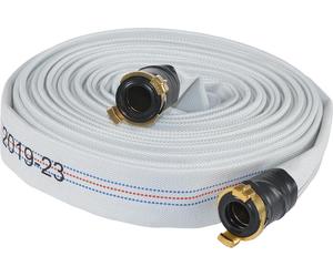Garniture de tuyau de construction ID 32mm L.15m blanc KARASTO