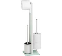 Garniture de WC WENKO Brosses de WC Support de cuvette RIVALTA blanc