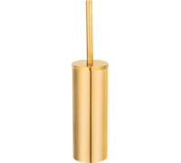 Garniture de WC WENKO forme fermée Mod. Orea Or mat, en acier inoxydable