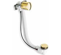 Polysan - Garniture de vidage et remplissage par le trop-plein, longueur 78 cm, doré 71685G
