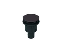 Garniture d'écoulement BetteDown 50, verticale, débit d'écoulement 0,6 l/s, avec BetteAntirutsch Pro, B594-434AY, Couleur: Ebano