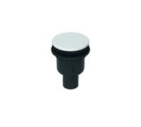 Garniture d'écoulement BetteDown 50, verticale, débit d'écoulement 0,6 l/s, avec BetteAntirutsch Pro, B594-000AY, Couleur: Blanc