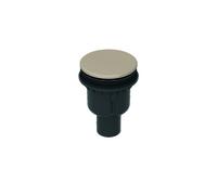 Garniture d'écoulement BetteDown 50, verticale, débit d'écoulement 0,6 l/s, avec BetteAntirutsch Pro, B594-424AY, Couleur: sabler