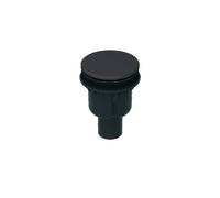 Garniture d'écoulement BetteDown 50, verticale, débit d'écoulement 0,6 l/s, avec BetteAntirutsch Pro, B594-403AY, Couleur: fumer