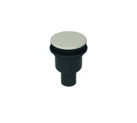 Garniture d'écoulement BetteDown 50, verticale, débit d'écoulement 0,6 l/s, avec BetteAntirutsch Pro, B594-441AY, Couleur: crème