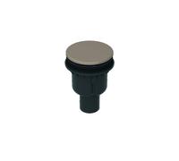 Garniture d'écoulement BetteDown 50, verticale, débit d'écoulement 0,6 l/s, avec BetteAntirutsch Pro, B594-425AY, Couleur: greige
