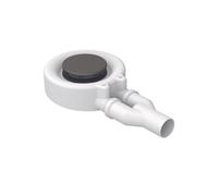 Garniture d'écoulement BetteScope, latéral, débit d'écoulement 0,85 l/s, avec antidérapant Pro, B574-404AY