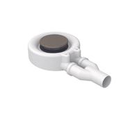 Garniture d'écoulement BetteScope, latéral, débit d'écoulement 0,85 l/s, avec antidérapant Pro, B574-417AY