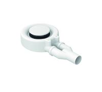 Garniture d'écoulement BetteScope, latéral, débit d'écoulement 0,85 l/s, avec BetteAntirutsch Pro, B574-000AY, Couleur: Blanc