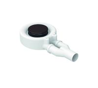 Garniture d'écoulement BetteScope, latéral, débit d'écoulement 0,85 l/s, avec BetteAntirutsch Pro, B574-401AY, Couleur: anthracite
