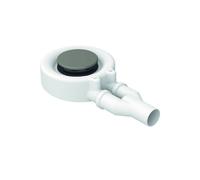 Garniture d'écoulement BetteScope, latéral, débit d'écoulement 0,85 l/s, avec BetteAntirutsch Pro, B574-416AY, Couleur: caillou